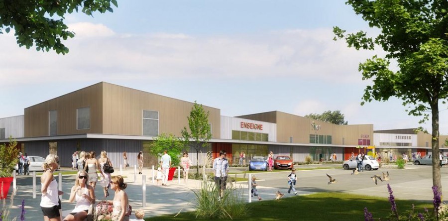 Barge Rousse à Redon