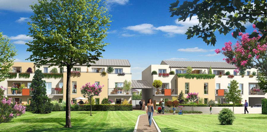 Le Clos Camélia à Nantes